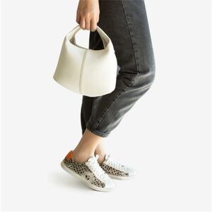 Oliver Cabell Low 1 in Animal Print Jolla size EU 41  US 11 Excellent Condition